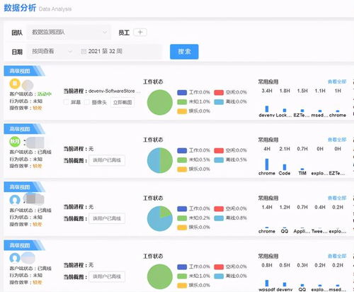公司電腦監控軟件的監控范圍及其與數據處理存儲服務的關系